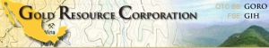 Gold resource corporation